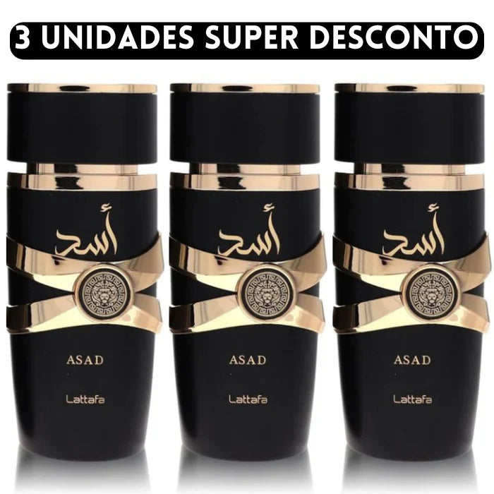 Perfume Árabe (100ml) - (Leve 2 e Economize) + Envio Grátis Hoje