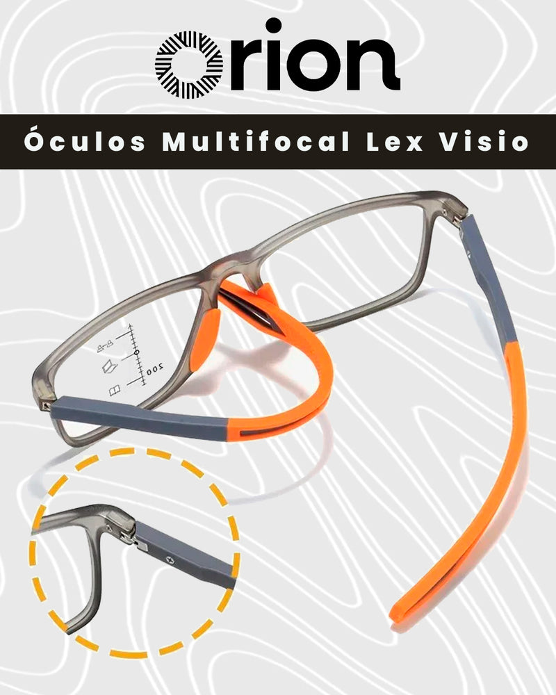 Óculos Multifocal Lex Vision - Últimas Unidades