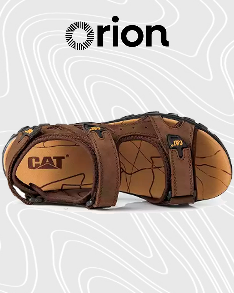 Sandálias Caterpillar – Conforto e Durabilidade para Aventuras ao Ar Livre