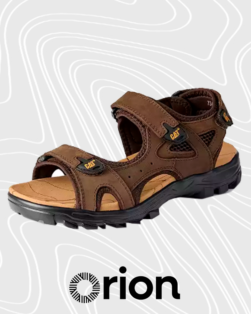 Sandálias Caterpillar – Conforto e Durabilidade para Aventuras ao Ar Livre