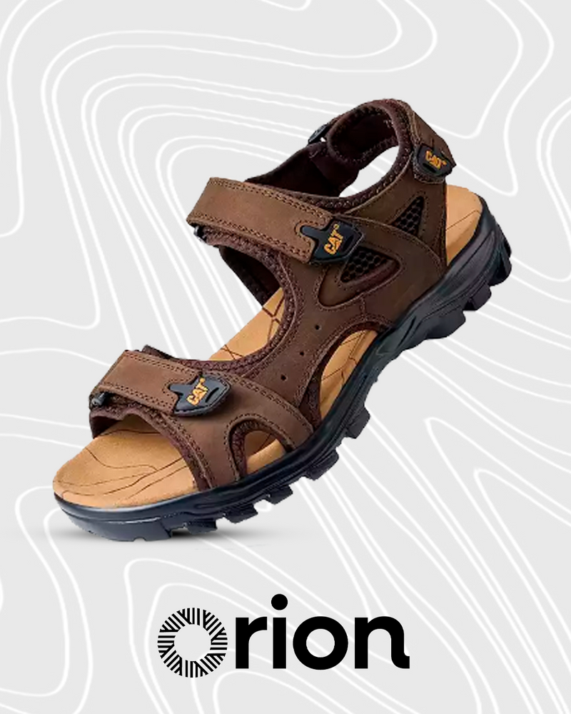 Sandálias Caterpillar – Conforto e Durabilidade para Aventuras ao Ar Livre