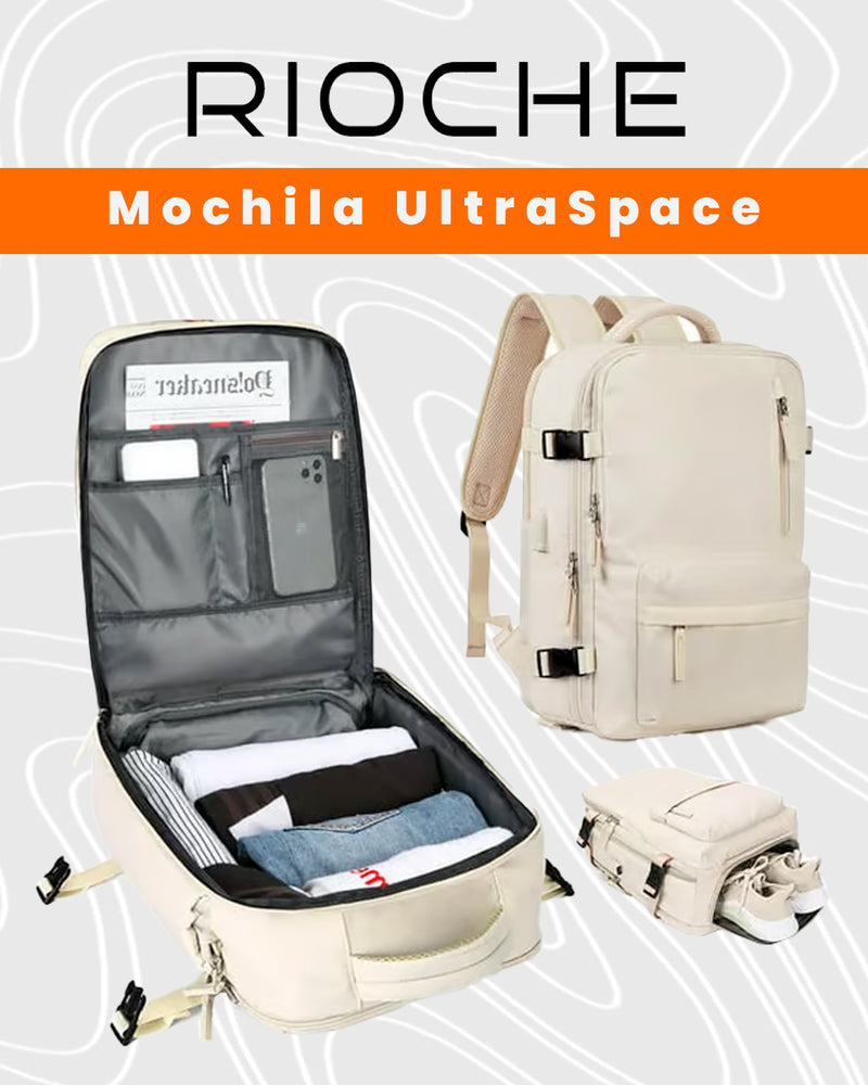 Mochila UltraSpace – Mais Espaço, Mais Conforto, Mais Estilo