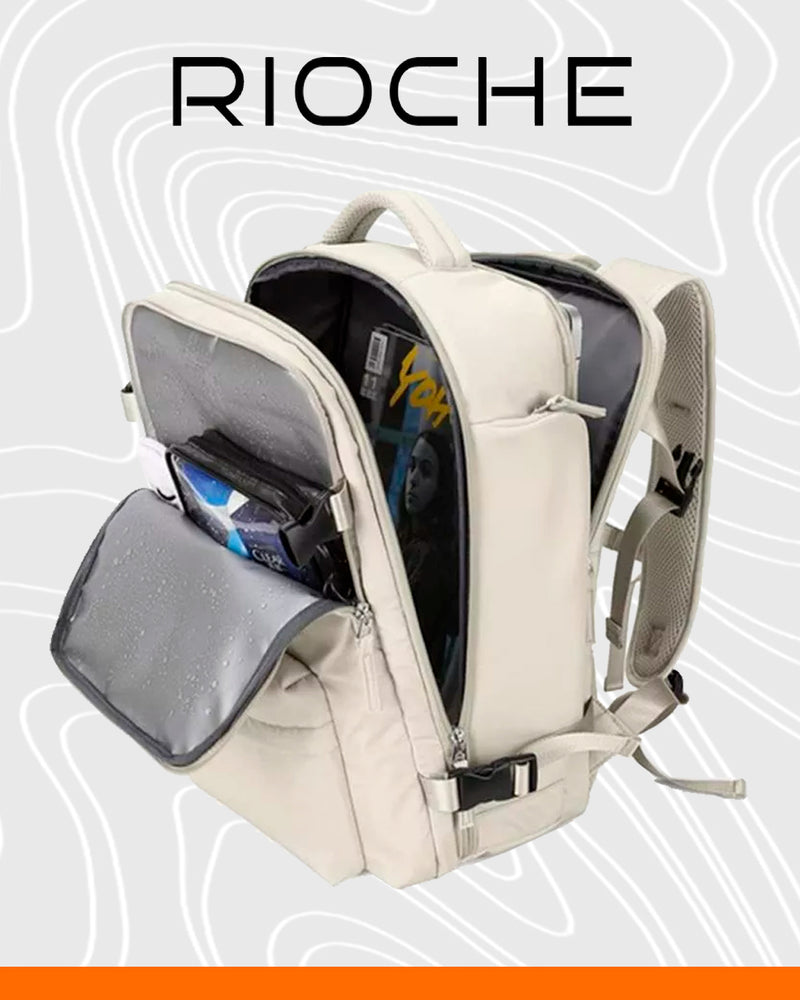 Mochila UltraSpace – Mais Espaço, Mais Conforto, Mais Estilo