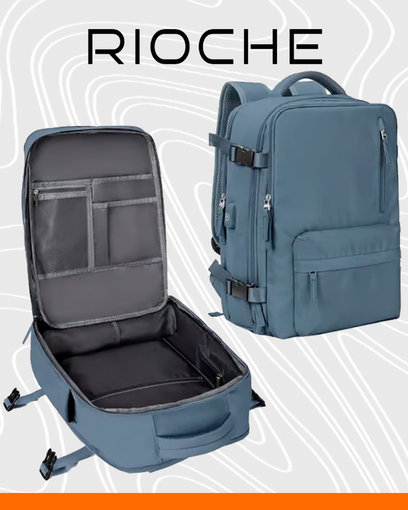 Mochila UltraSpace – Mais Espaço, Mais Conforto, Mais Estilo