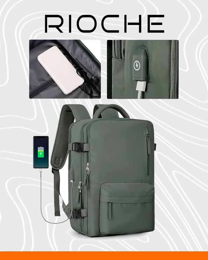 Mochila UltraSpace – Mais Espaço, Mais Conforto, Mais Estilo