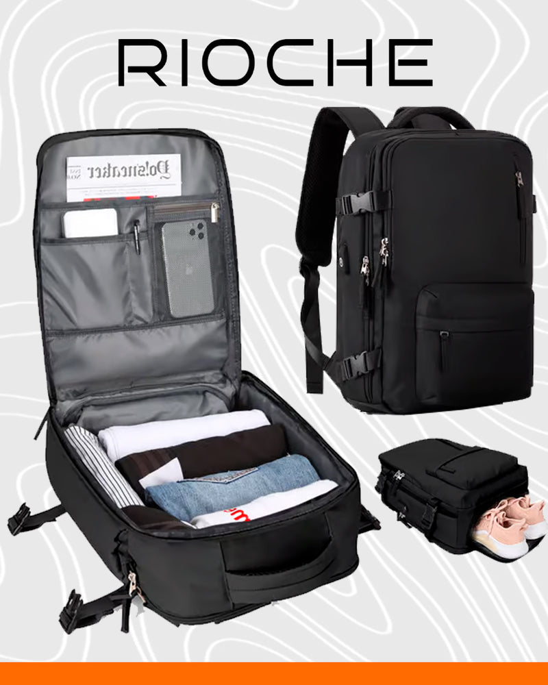 Mochila UltraSpace – Mais Espaço, Mais Conforto, Mais Estilo