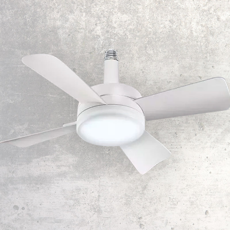 💡 Luminária Ventilador LED 2 em 1 – Potência e Conforto no Seu Ambiente!