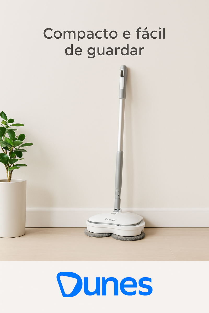 Mop Elétrico 2 em 1 Orion  – Limpeza Eficiente e Prática para Sua Casa