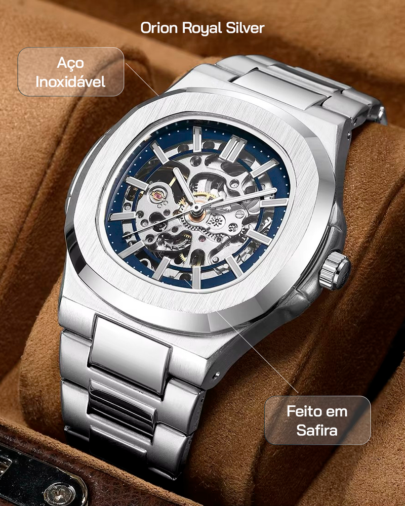 Kit Relógio - Duo Elegance Orion